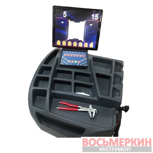 Балансировочный станок Автомат 220V WB 400 XL line 00899 M B Engineering Балансировочный станок Автомат 220V WB 400 XL line 00899 M B Engineering