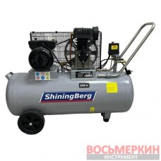 Компрессор 50 л 220 в 100050M ShiningBerg
