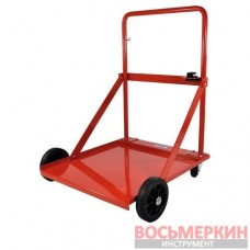 Тележка на колесах для бочек 200 кг 004380 Flexbimec