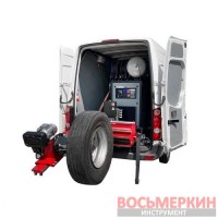 Шиномонтажный станок DIDO 26 MV и BOX-TEL22 генератор и компресор 0196 M B Engineering