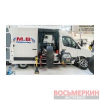 Шиномонтажный станок DIDO 26 MV и балансировка WB 200 00519 M B Engineering