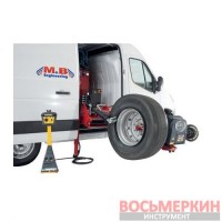 Шиномонтажный станок DIDO 26 MV и балансировка WB 200 00519 M B Engineering