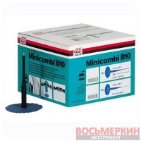 Грибок для ремонта шин Minicombi В 10 ножка 10 мм Tip top Германия
