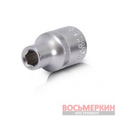 Головка шестигранная 1/2 27мм * 42мм Хром - Ванадиум ET-0027 Intertool