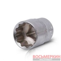Головка двенадцатигранная 1/2 24 мм ET-0224 Intertool
