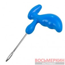 Игла для шнуров с пластиковой ручкой рабочая часть 90 мм F-STL-30 Forsage