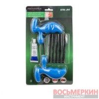 Набор инструментов для ремонта шин в блистере RF-STK-24 RockForce