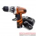Шуруповерт STORM Li-Ion, 12В, 2 скорости, 0-400/0-1200 об/мин, 2 аккум. WT-0322 Intertool