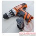 Шуруповерт STORM Li-Ion, 12В, 2 скорости, 0-400/0-1200 об/мин, 2 аккум. WT-0322 Intertool