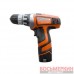 Шуруповерт STORM Li-Ion, 12В, 2 скорости, 0-400/0-1200 об/мин, 2 аккум. WT-0322 Intertool