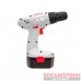 Шуруповерт аккумуляторный 18В, 1 аккумулятор, 1.2Ач, 0-10 DT-0312 Intertool