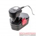 Шуруповерт аккумуляторный 18В, 1 аккумулятор, 1.2Ач, 0-10 DT-0312 Intertool