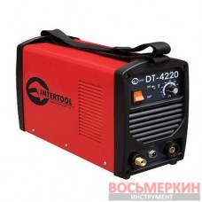 Инвертор cварочный для аргоно-дуговой сварки 230 В 4.5 кВт 10-200 А DT-4220 Intertool