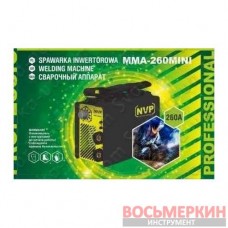 Сварочный инвертор NVP ММА-260 mini Искра