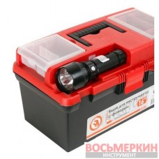 Ящик для инструмента c фонарем 16 395 мм х 220 мм х 200 мм BX-0017 Intertool