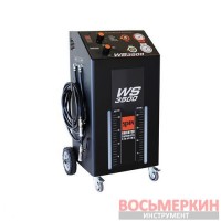 Установка для промывки радиаторов и замены охлаждающей жидкости полуавтоматическая WS3500 02.021.11 Spin
