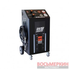 Установка для промывки радиаторов и замены охлаждающей жидкости полуавтоматическая WS3500 02.021.11 Spin