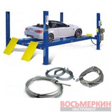 Комплект тросов для 4-х стоечного 412 A 1007251270 Peak