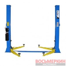 Подъёмник двухстоечный электрогидравлический 220 Вольт 208-220 V Peak