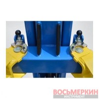 Подъёмник двухстоечный электрогидравлический 220 Вольт 208-220 V Peak
