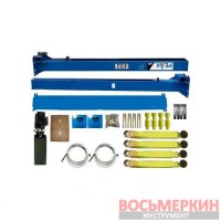Подъёмник двухстоечный электрогидравлический 220 Вольт 208-220 V Peak
