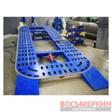 Стапель для рихтовки кузова 5,8 метра 100725347 ShiningBerg