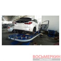 Стапель для рихтовки кузова 5,8 метра 100725347 ShiningBerg