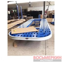 Стапель для рихтовки кузова 5,8 метра 100725347 ShiningBerg
