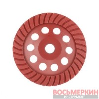 Фреза торцевая шлифовальная алмазная Turbo 150 х 22.2мм CT-6250 Intertool