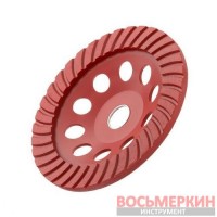 Фреза торцевая шлифовальная алмазная Turbo 150 х 22.2мм CT-6250 Intertool