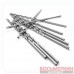Сверло по металлу удлиненное DIN 340 4,2 мм HSS SD-5242 Intertool