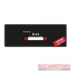 Радиальный пластырь R-24 термо 80 мм х 220 мм 2 слоя корда Россвик Rossvik