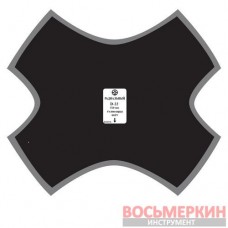 Пластырь диагональный D-22 510мм 4 слоя корда 135° Россвик Rossvik