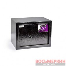 Мебельный сейф 2.9 кг БС-17К.9005 Ferocon