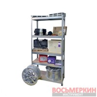 Стеллаж оцинкованный IDEAL-10-175 Ferocon
