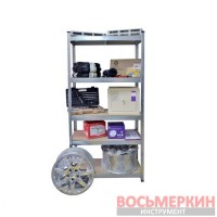 Стеллаж оцинкованный IDEAL-10-175 Ferocon