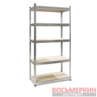 Стеллаж оцинкованный IDEAL-10-175 Ferocon