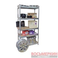 Стеллаж оцинкованный IDEAL-10-175 Ferocon