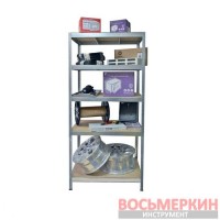 Стеллаж оцинкованный IDEAL-45-175 Ferocon