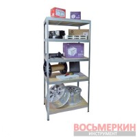 Стеллаж оцинкованный IDEAL-45-175 Ferocon