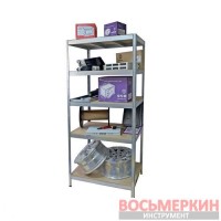 Стеллаж оцинкованный IDEAL-45-175 Ferocon