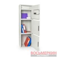 Шкаф сейф БЛ-150К2Е1.Т1.П2.7035 Ferocon