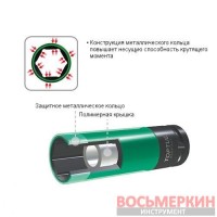 Головка ударная длинная 1/2 для шиномонтажа 17мм Pro-Series KABP1617 Toptul