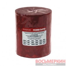Сырая вулканизационная резина 1 кг 0,8 мм 120 мм РС-1000 0,8 Rossvik цена за рулон