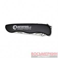 Нож складной 110 мм 8 элементов HT-0591 Intertool