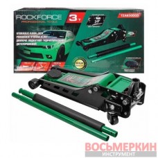 Домкрат подкатной 3т 75-508 мм RF-TZA830003 Rockforce
