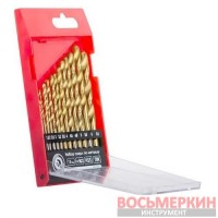 Набор сверл по металлу HSS 13шт SD-0013 Intertool