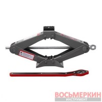 Домкрат механический ромбовидный 1,5 т с трещеткой GT0183 Intertool