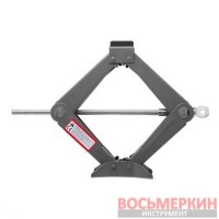 Домкрат механический ромбовидный 1,5 т с трещеткой GT0183 Intertool