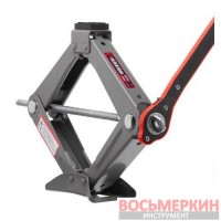 Домкрат механический ромбовидный 1,5 т с трещеткой GT0183 Intertool